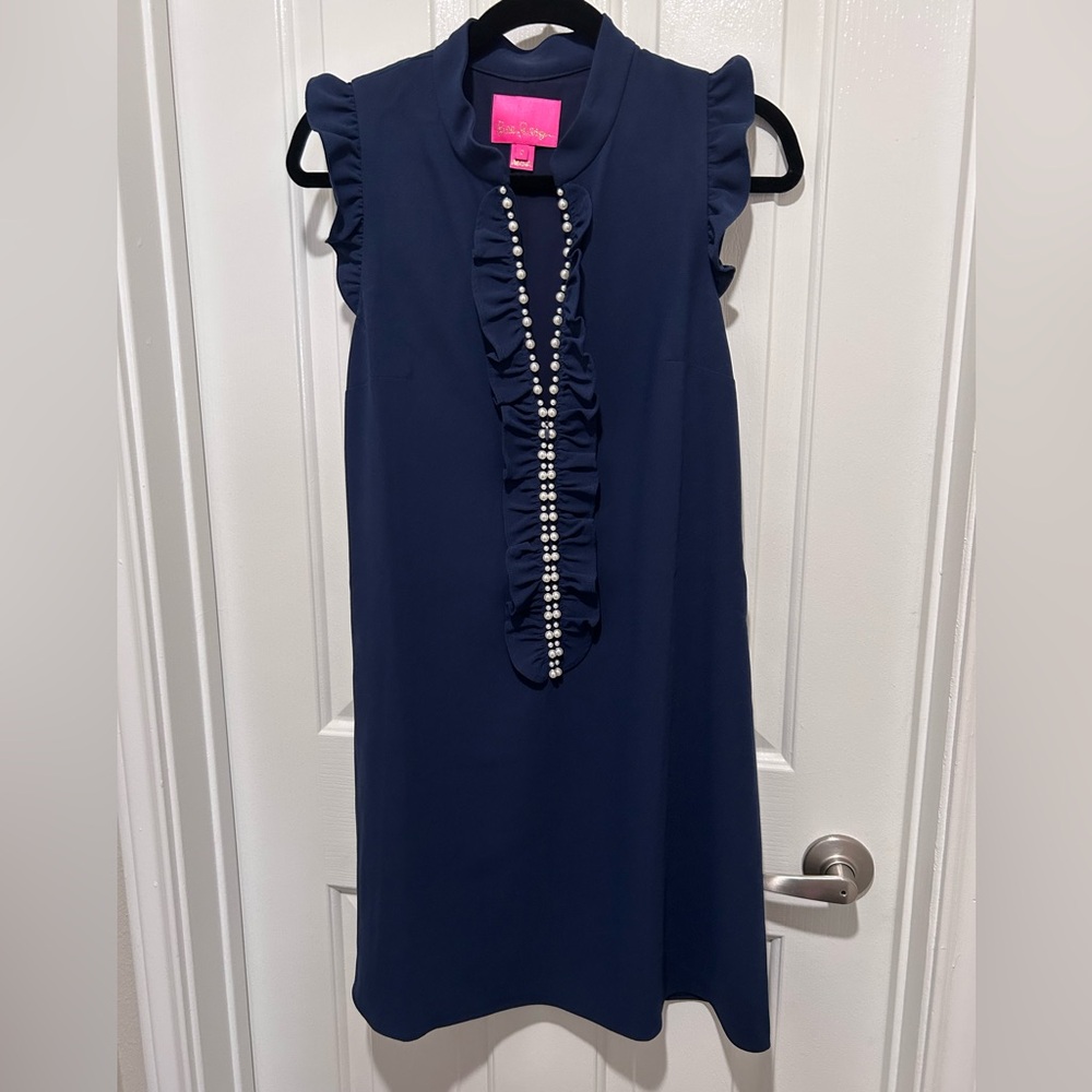 NWOT - Lilly Pulitzer Adalee - Navy Size 2